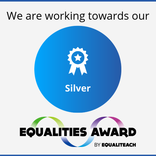 Working towards Equalities Award Silver Logo