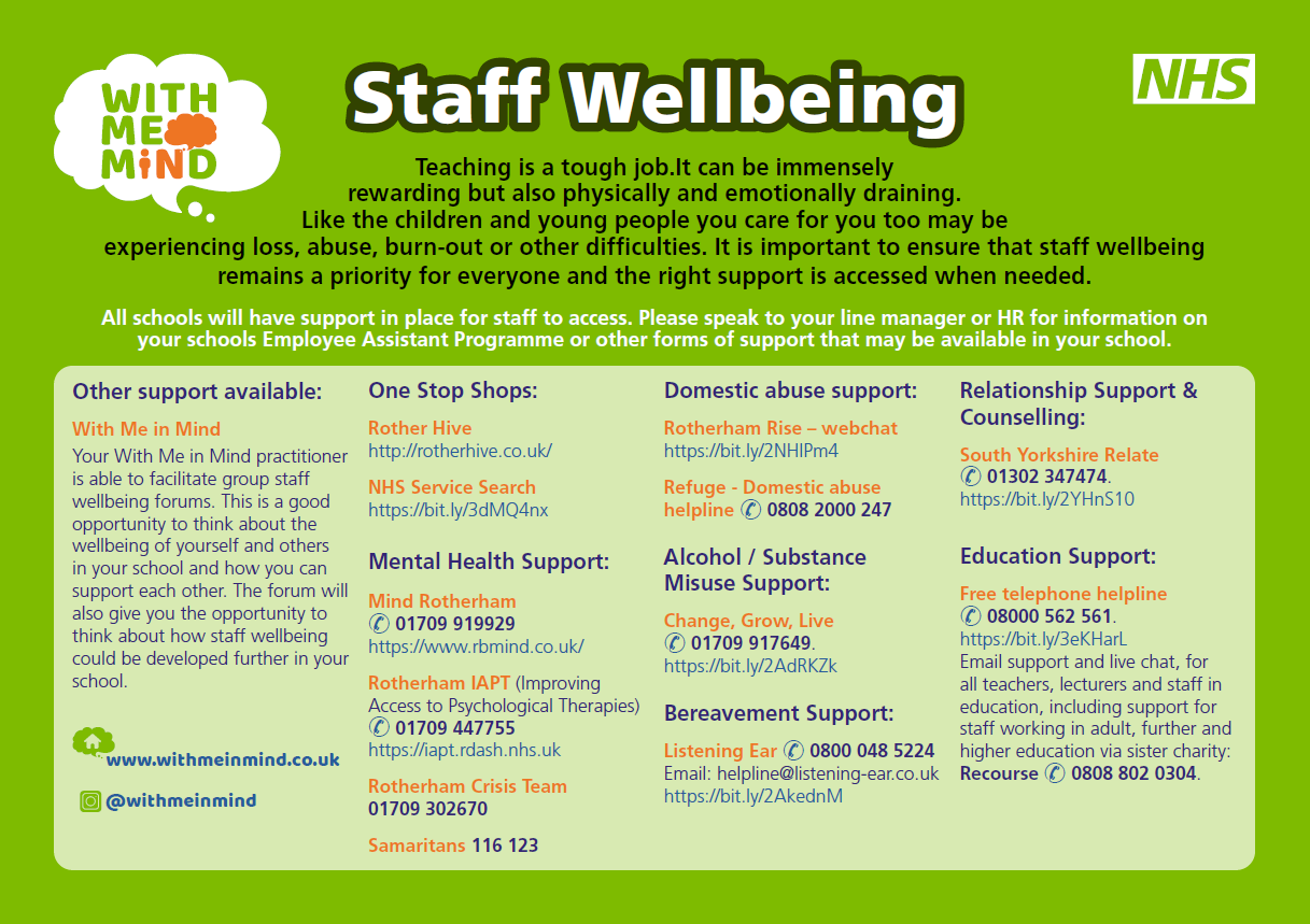 wellbeing-brinsworth-academy